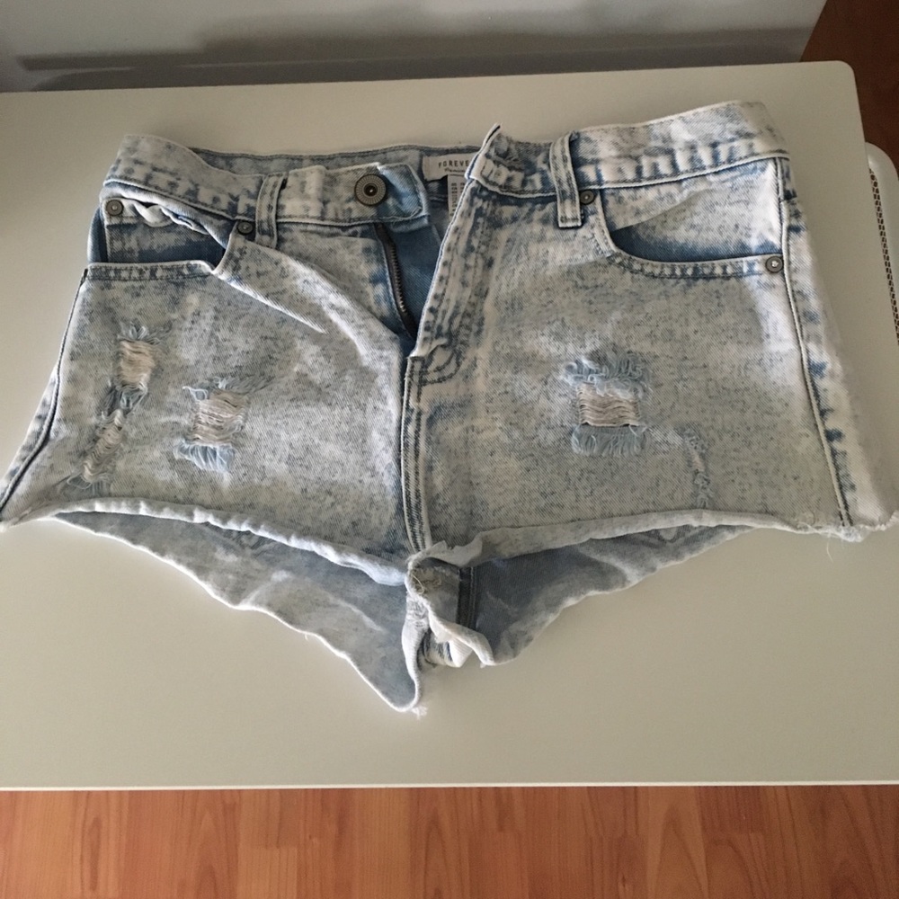 Jean shorts