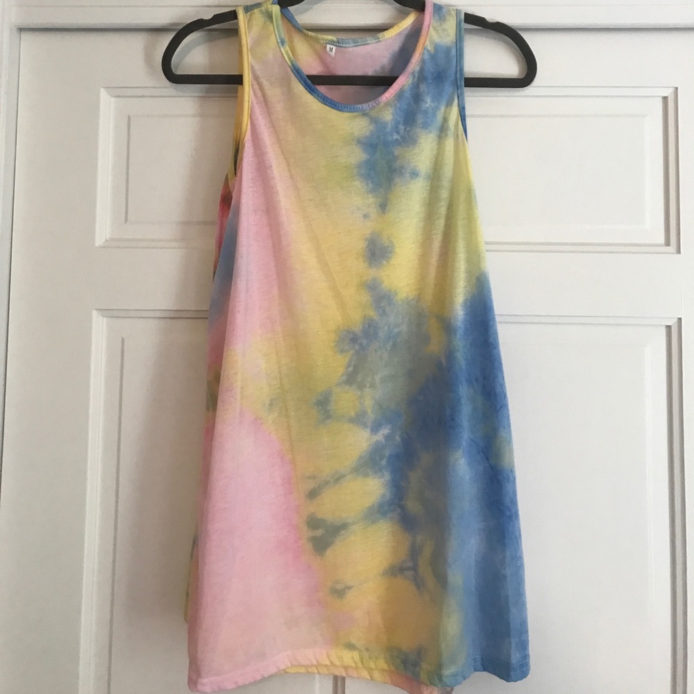 Tie dye dress M