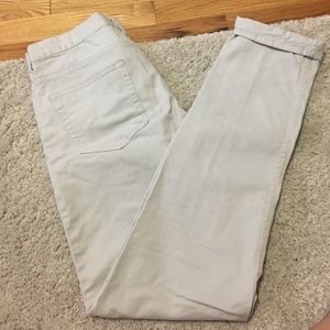 Slim fit chino pants