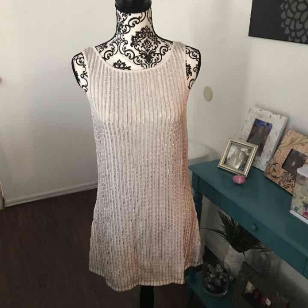 NWT Alice + Olivia beaded dress