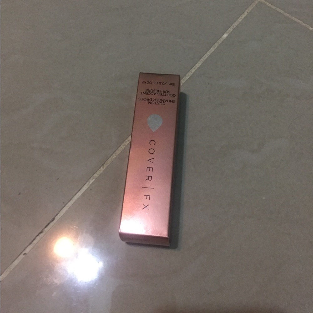 Cover fx custom enhancer drops brand new