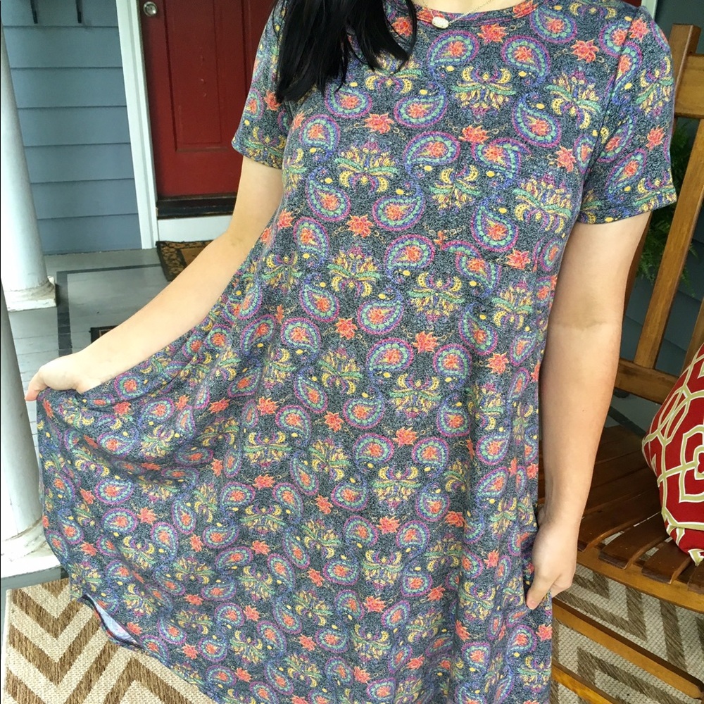 LulaRoe tshirt dress
