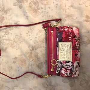 Coach Poppy Collection Large Wristlet