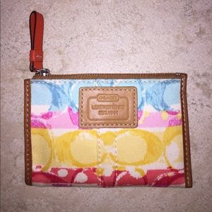 Coach Smaller Wallet and Cardholder