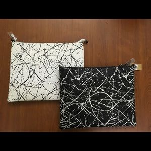 Large splash paint clutch (2 colors)