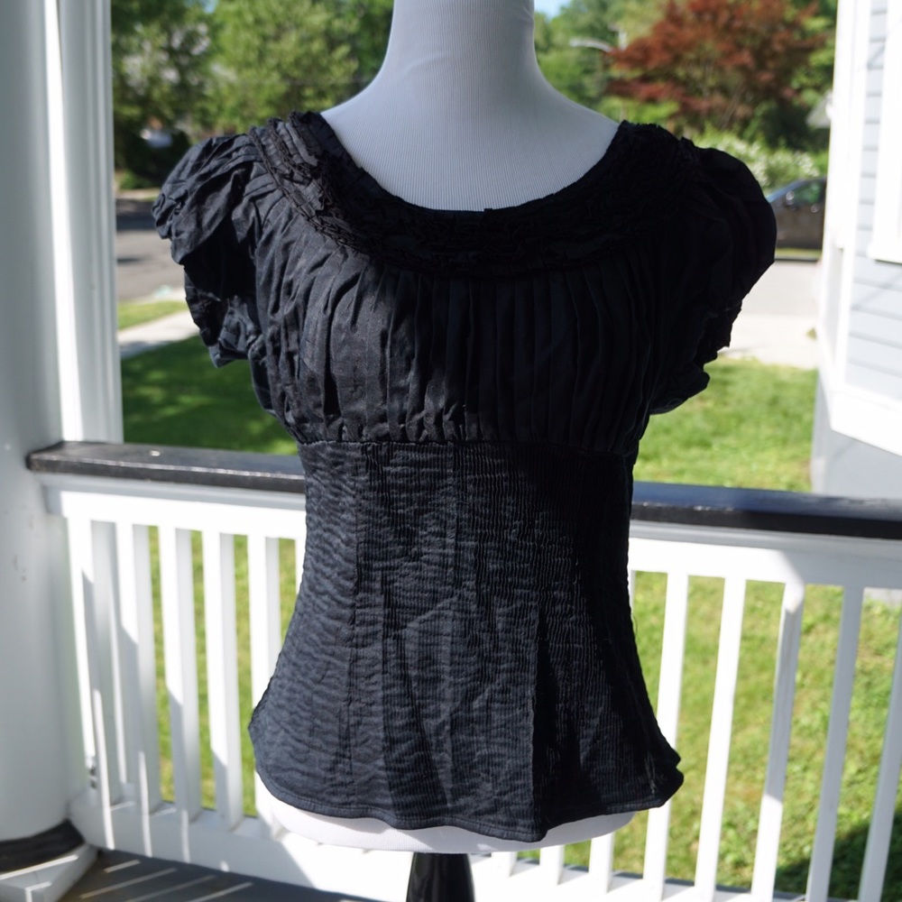 Catherine Malandrino silk top - size 8