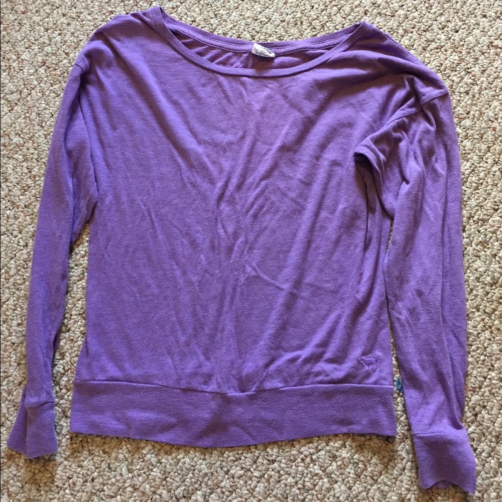 Victoria Secret Pink Long Sleeve Shirt