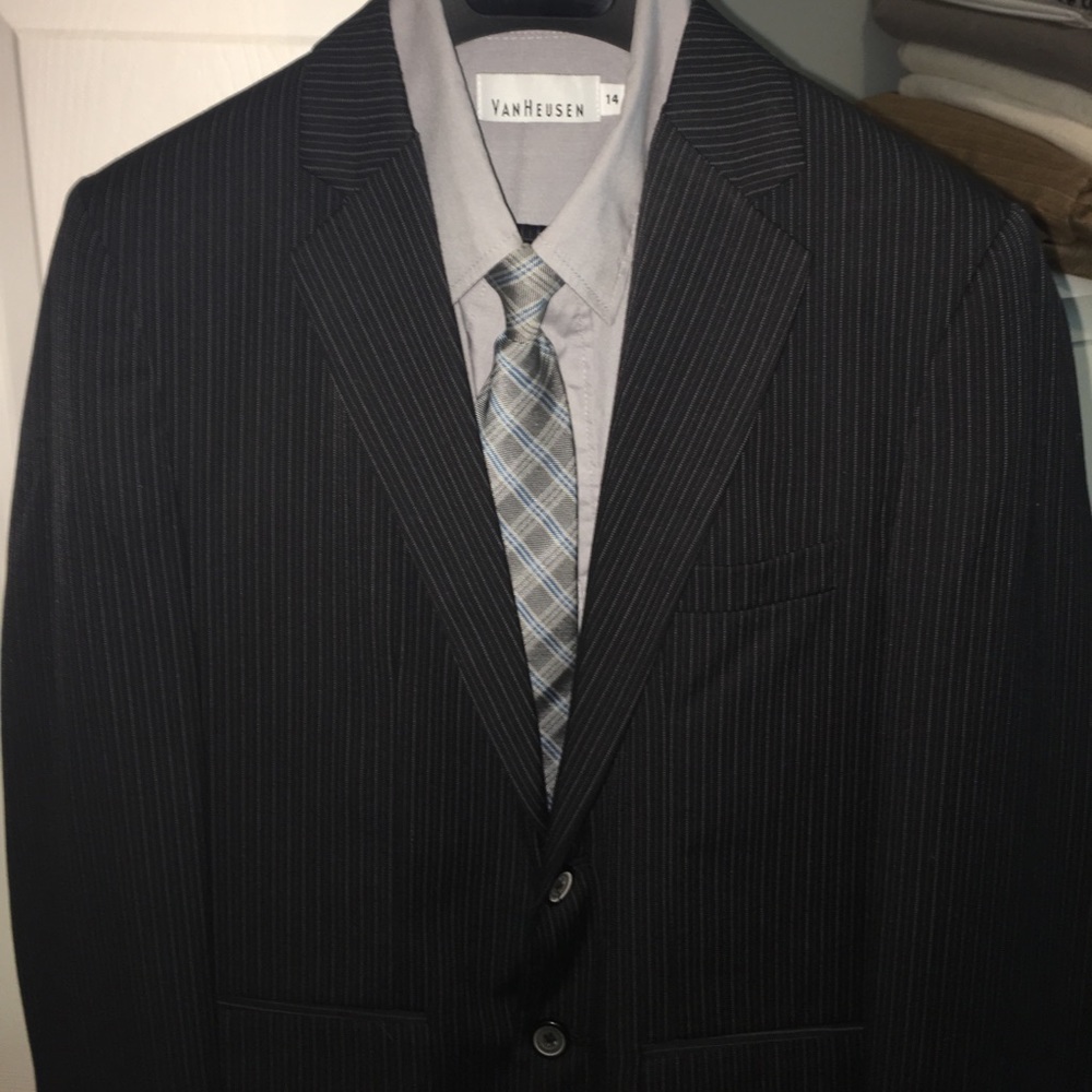 Boys 4 piece suit