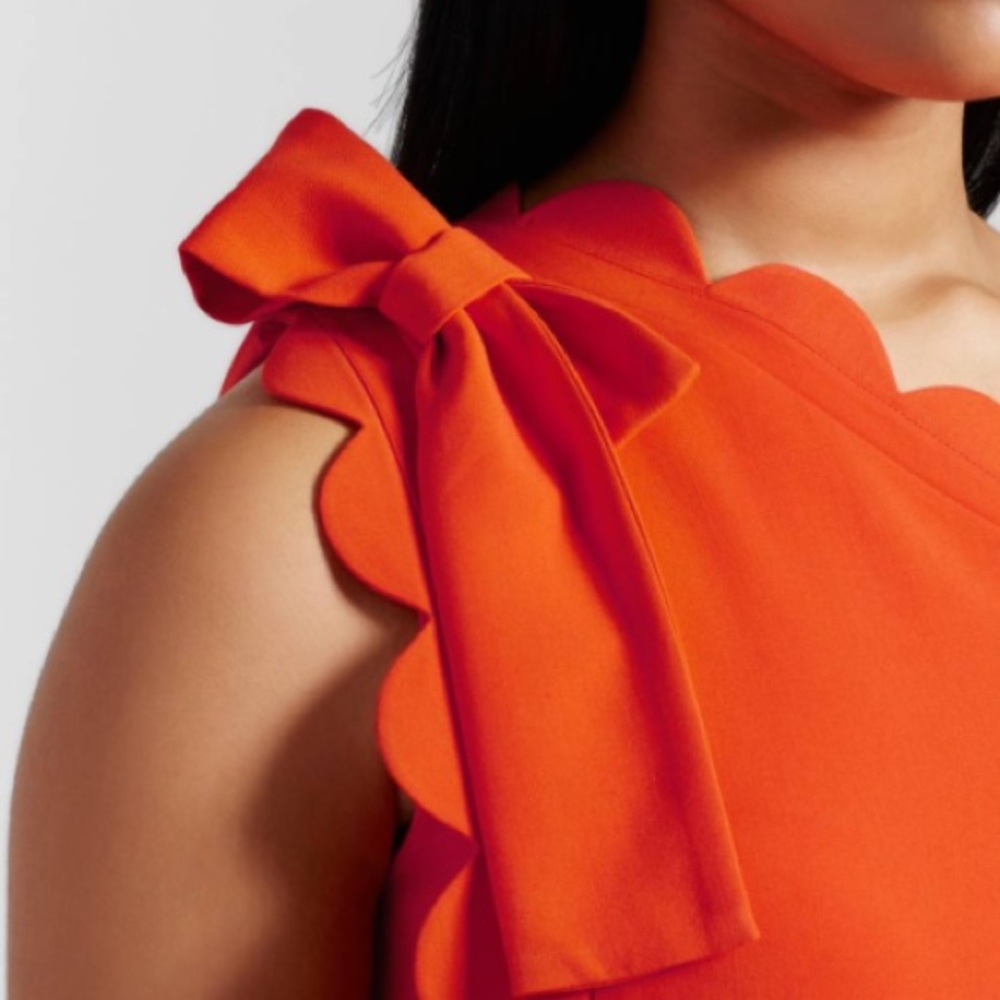 Victoria Beckham x Target One Shoulder Dress 2X - Picture 3 of 5
