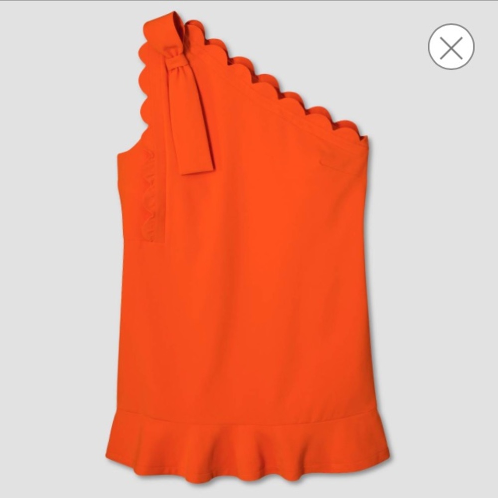 Victoria Beckham x Target One Shoulder Dress 2X - Picture 5 of 5