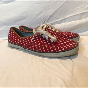 Polka Dot Keds