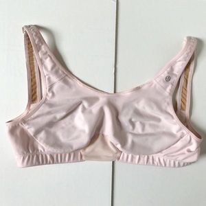 Lululemon Bra 36C light pink
