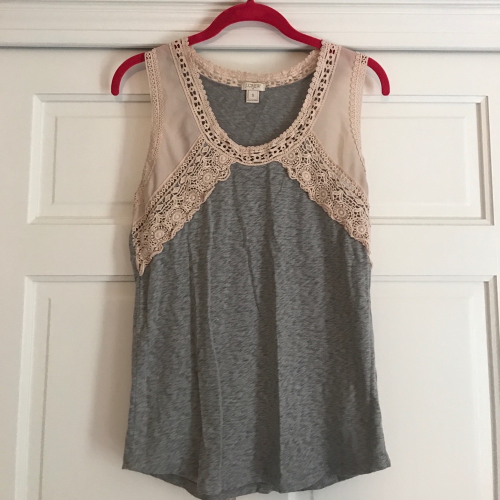 Grey J.crew S top