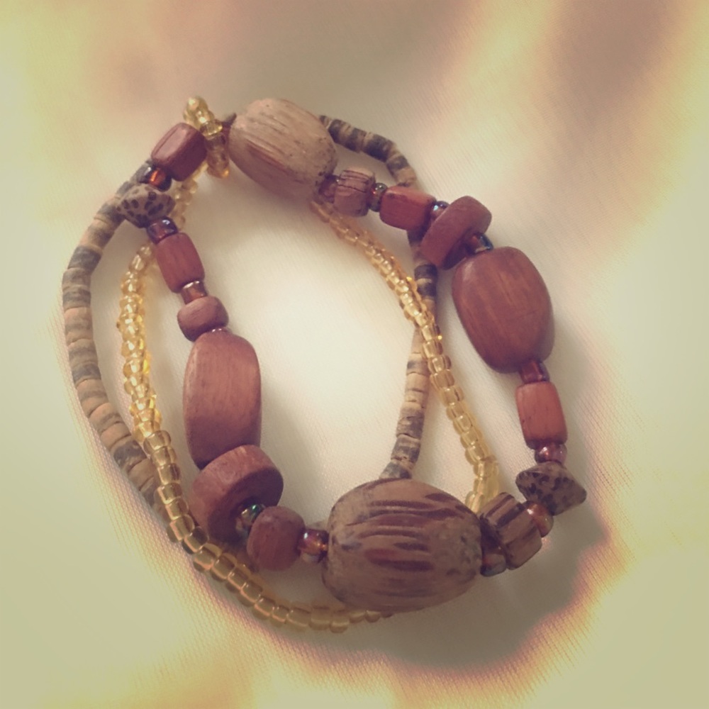 Bracelet and rings