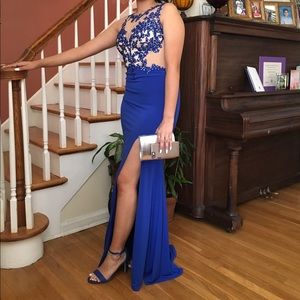 Royal Blue Prom Dress