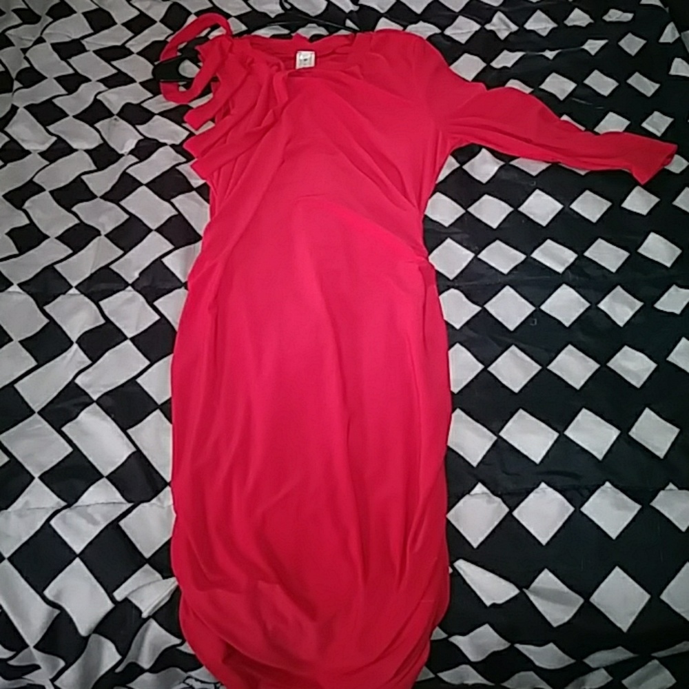 Red Party Dress NWOT