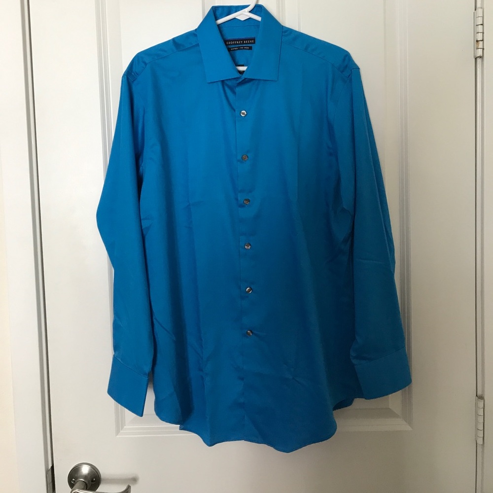 Geoffrey Beene Dress Shirt (blue)
