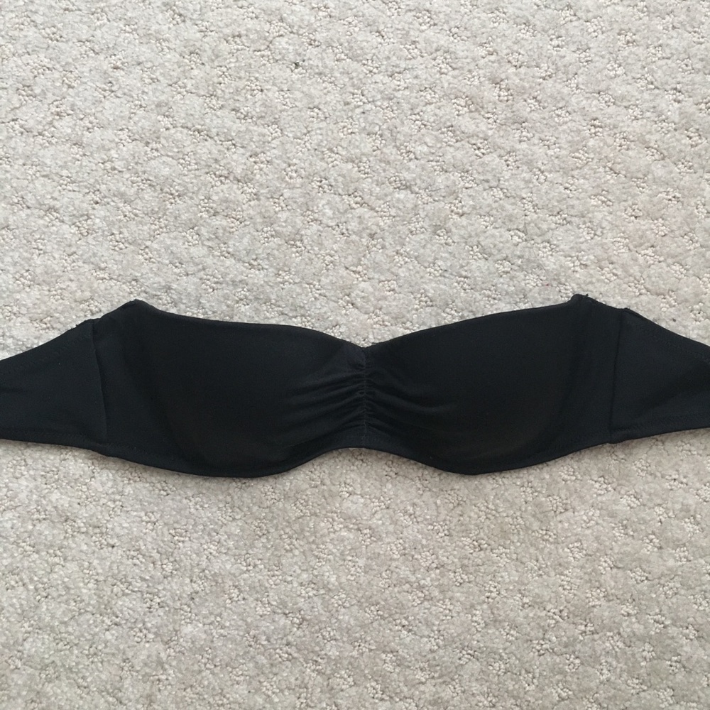 Victoria's Secret underwire bandeau bikini top