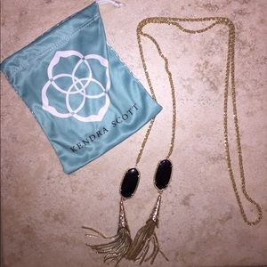 Kendra Scott Long Wrap Necklace