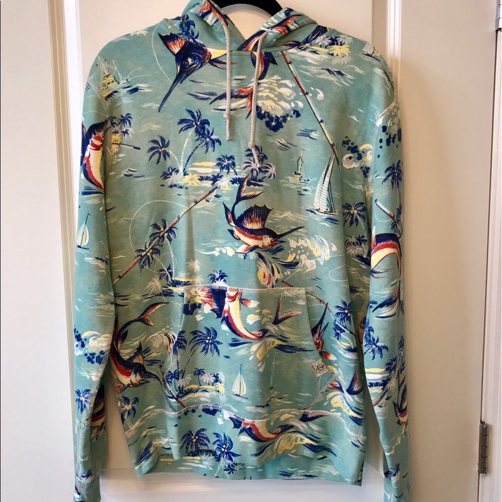 SALE Limited Edition Vintage Ralph Lauren Hoodie