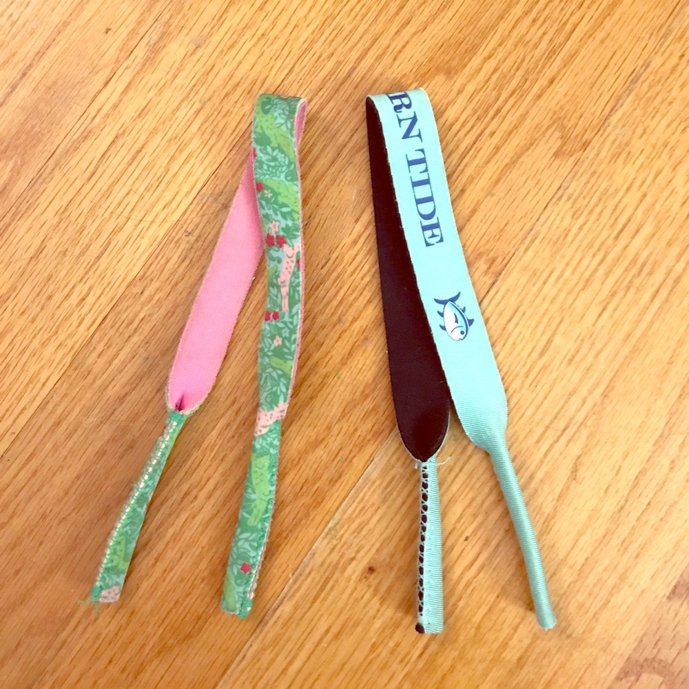 Southern Tide and Lilly Croakies