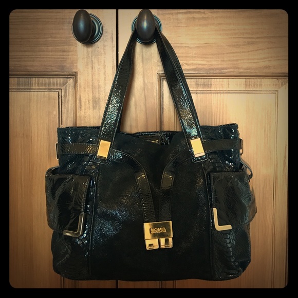 Michael Kors shoulder bag, black - Picture 1 of 6