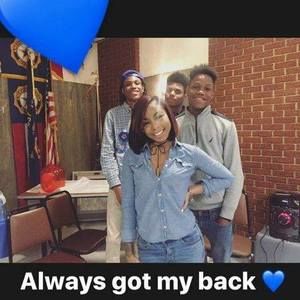 Meet your Posher, Ebony