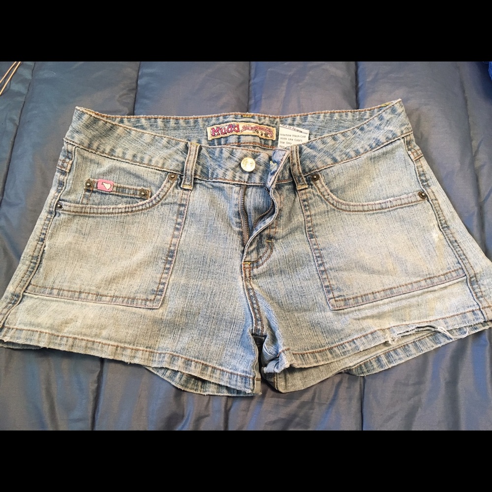 Mudd brand jean shorts size nine