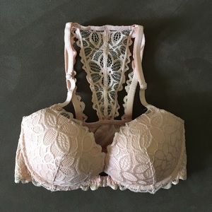Victoria's Secret Pink Date Racerback Bra