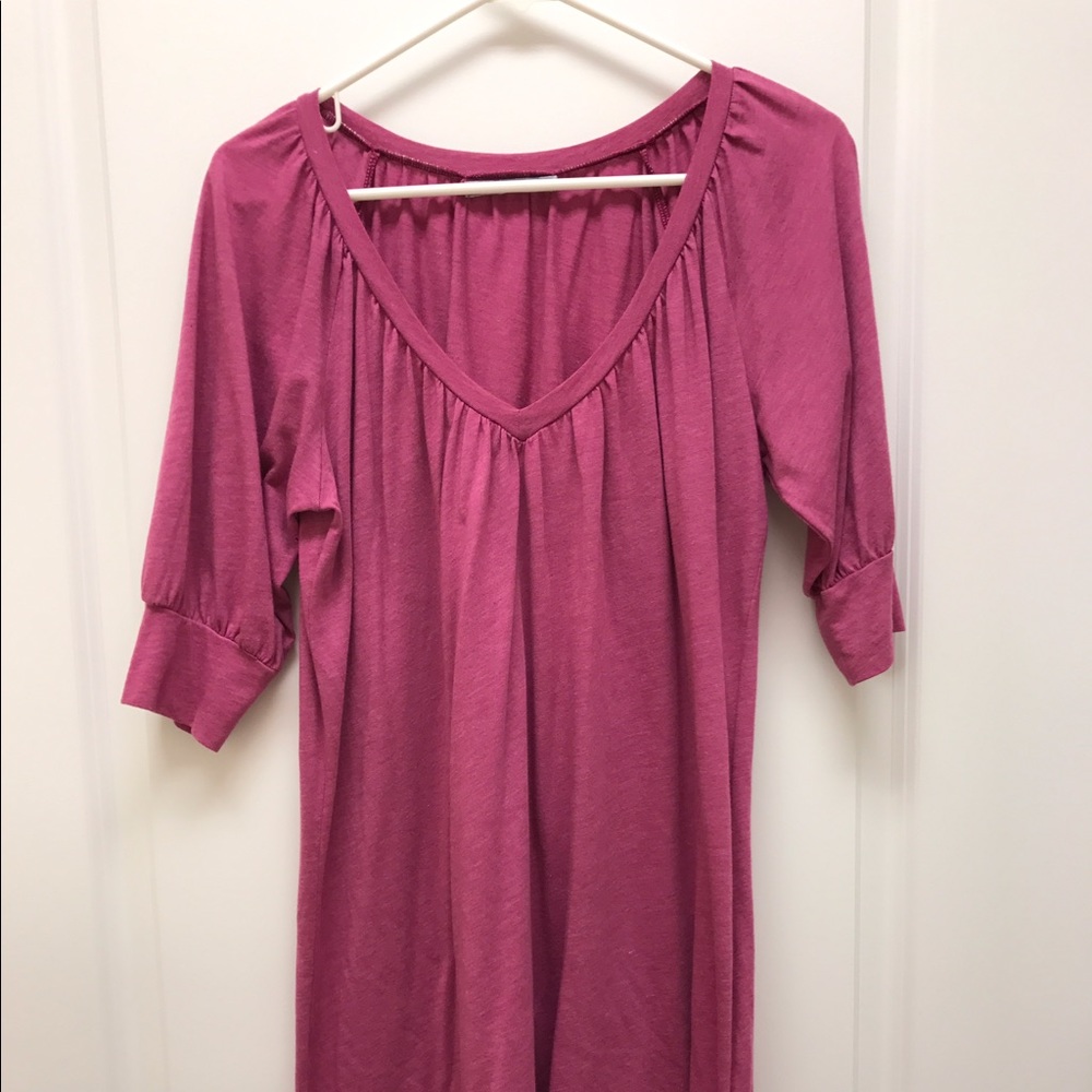 Velvet Brand purple dress