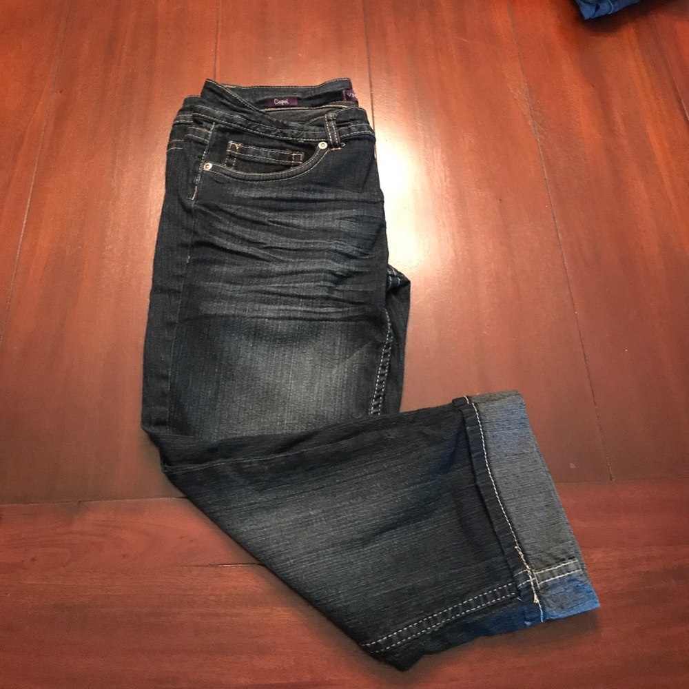 Capri jeans size 7