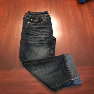 Capri jeans size 7