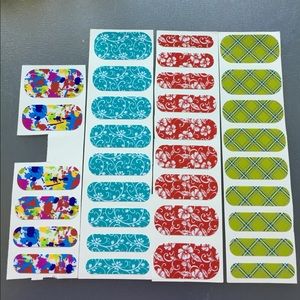 Jamberry nail stickers