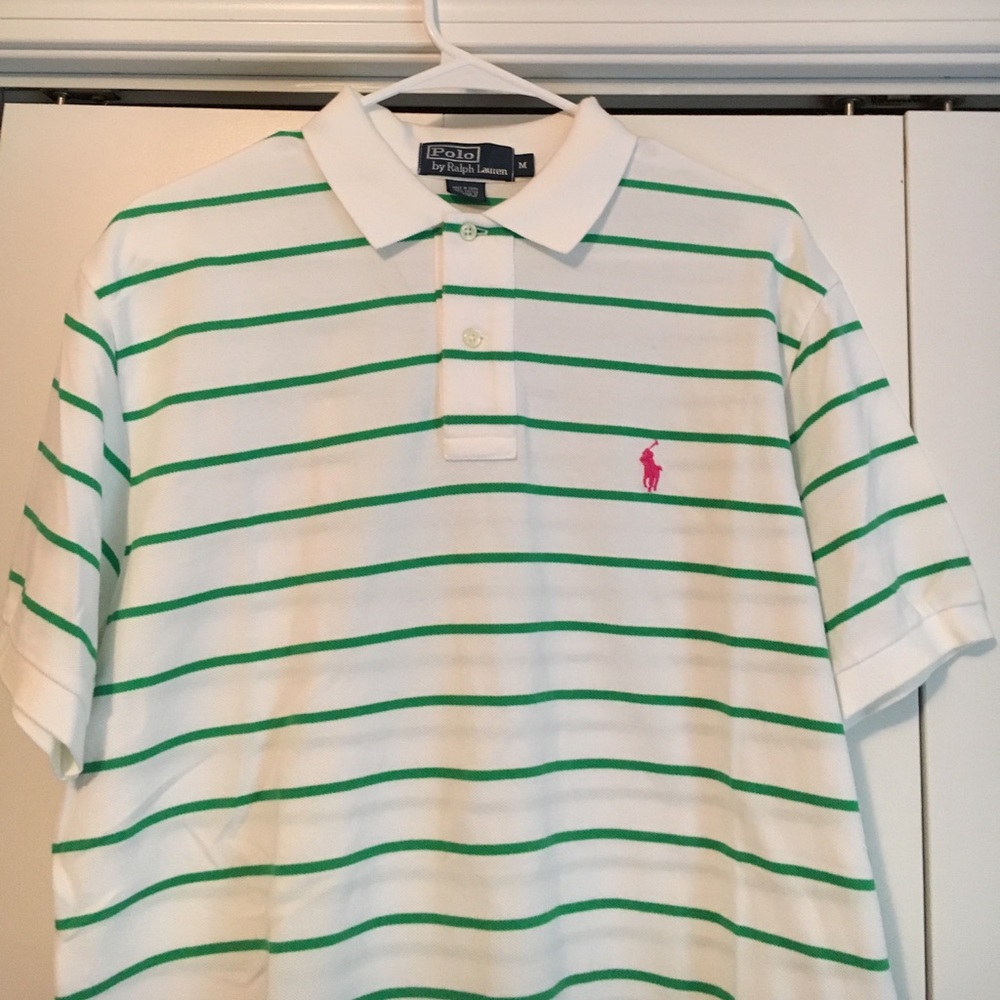Striped Polo Shirt
