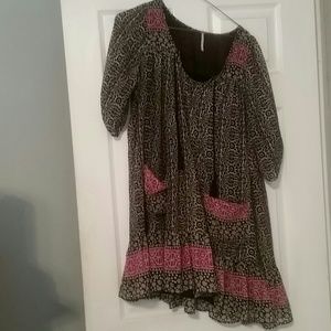 Free people dres/tunic size Small