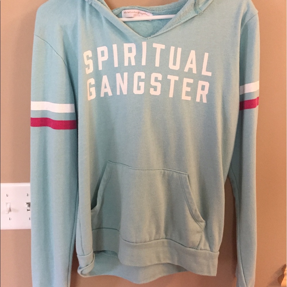 Spiritual Gangster logo sweatshirt, size medium!
