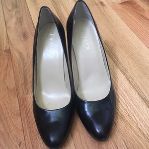 Ralph Lauren Black Pumps👠