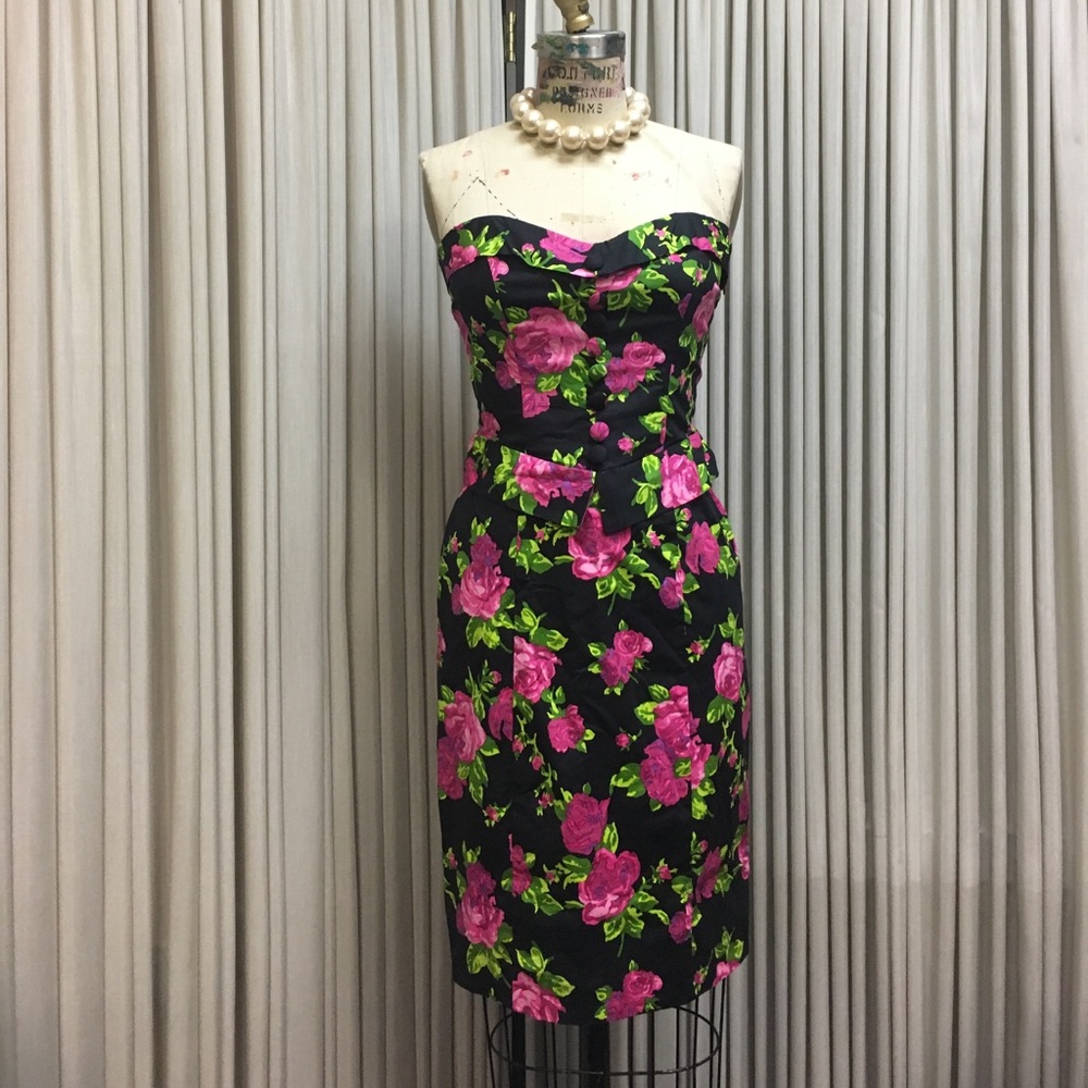 Betsy Johnson rose dress