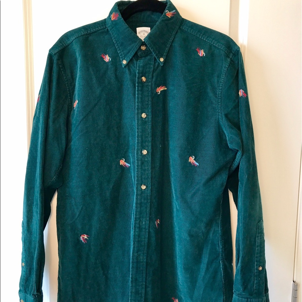 SALE Brooks Brothers Corduroy Button Down