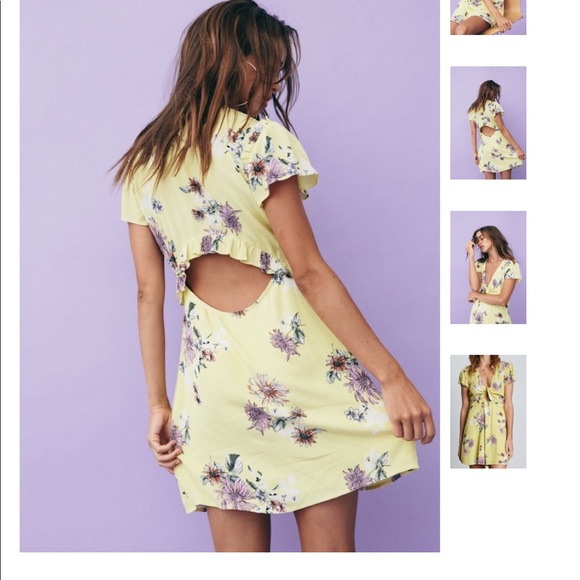 Flora Mini Dress - Picture 3 of 5