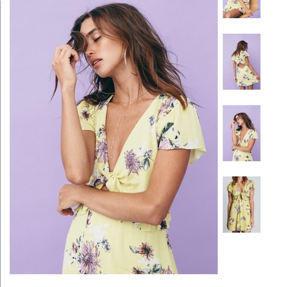 Flora Mini Dress - Picture 4 of 5