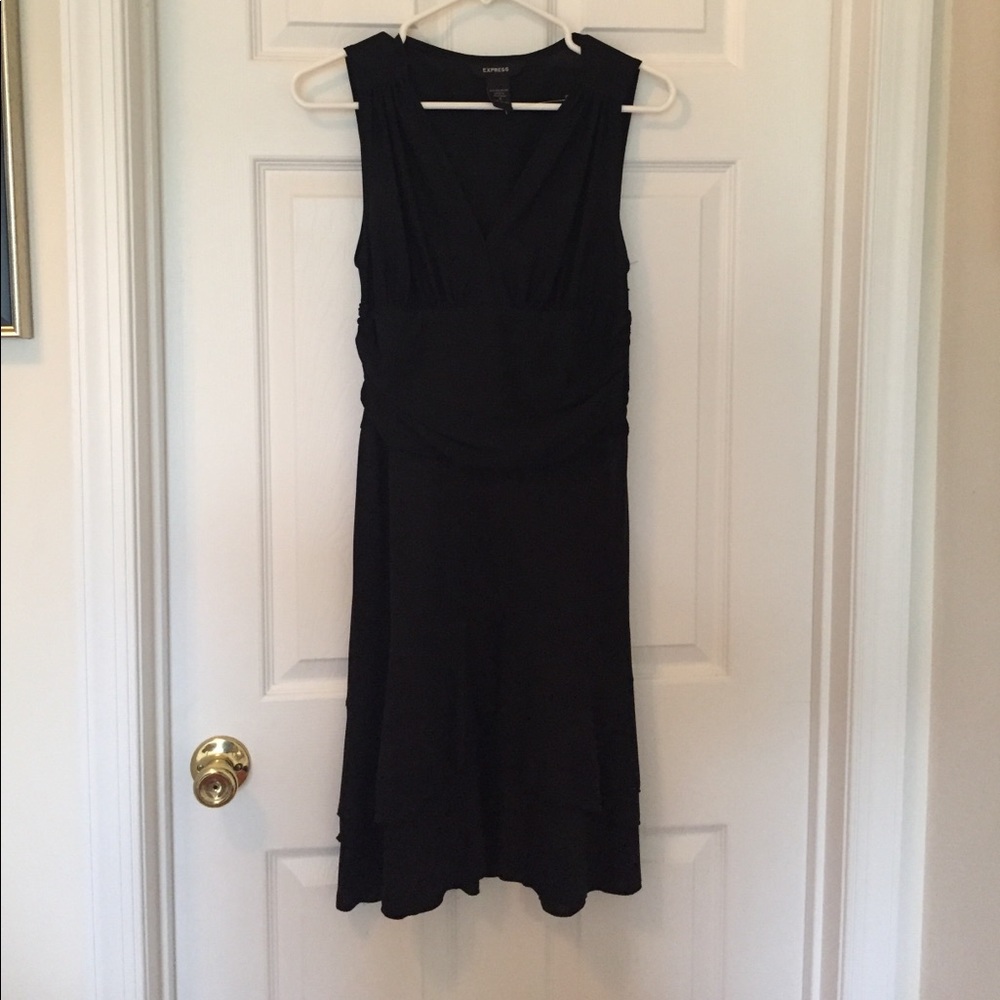 Little Black Express Dress