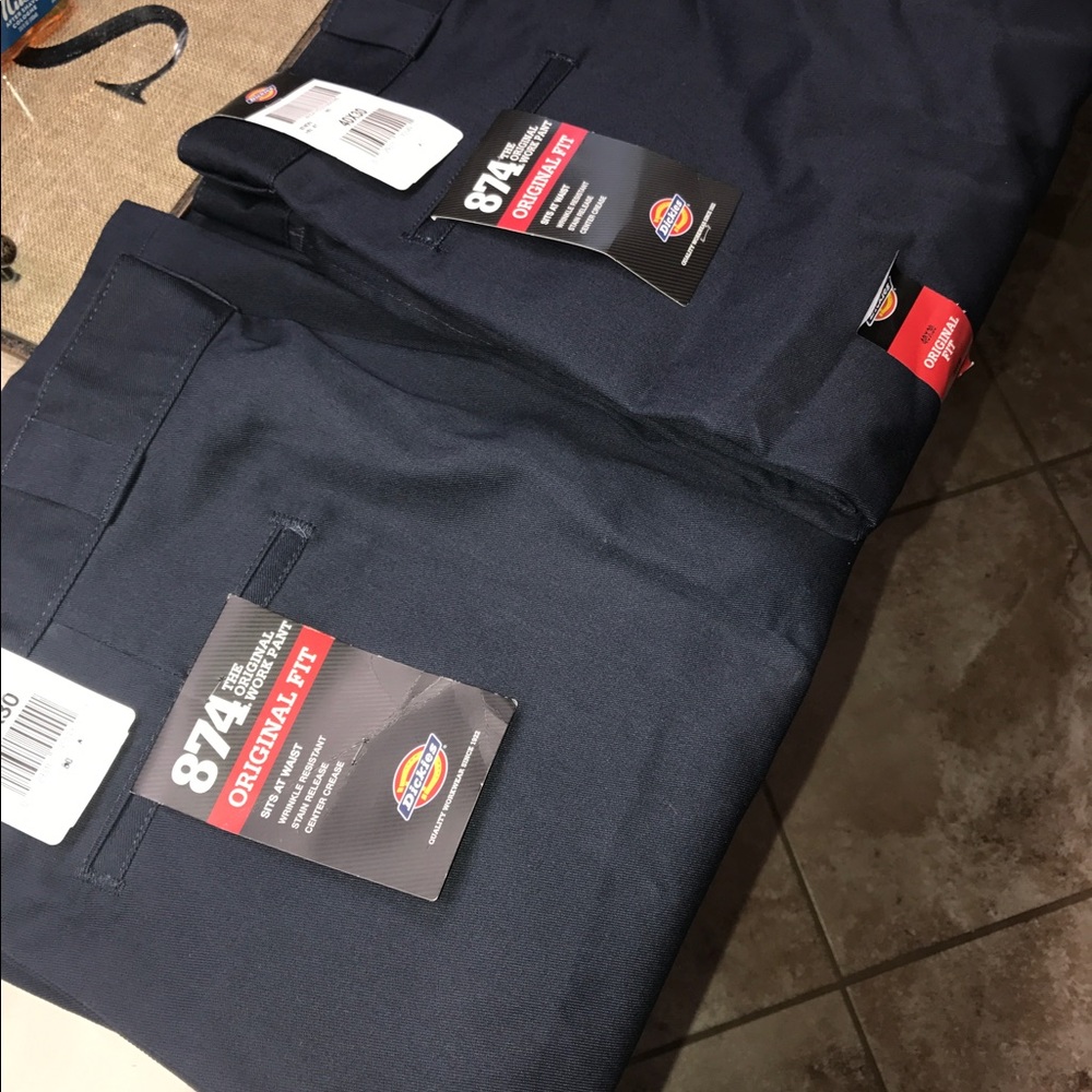 Dickies the original work pant  men's 2 pairs