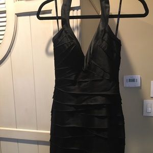 BEBE halter dress