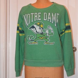 Super Cozy Notre Dame Sweatshirt