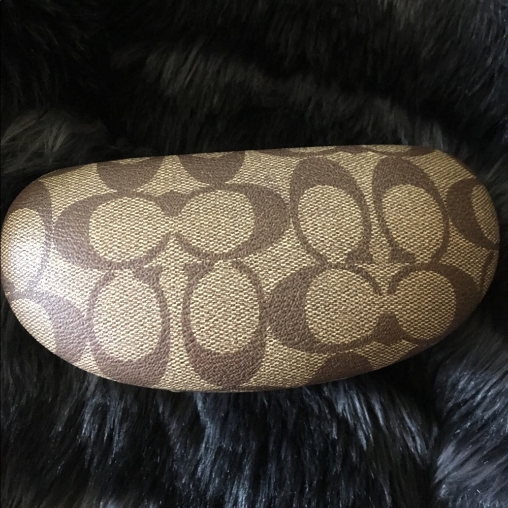 Authentic Coach Sunglasses Case