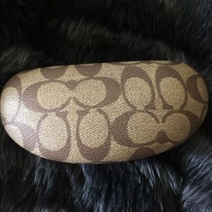 Authentic Coach Sunglasses Case