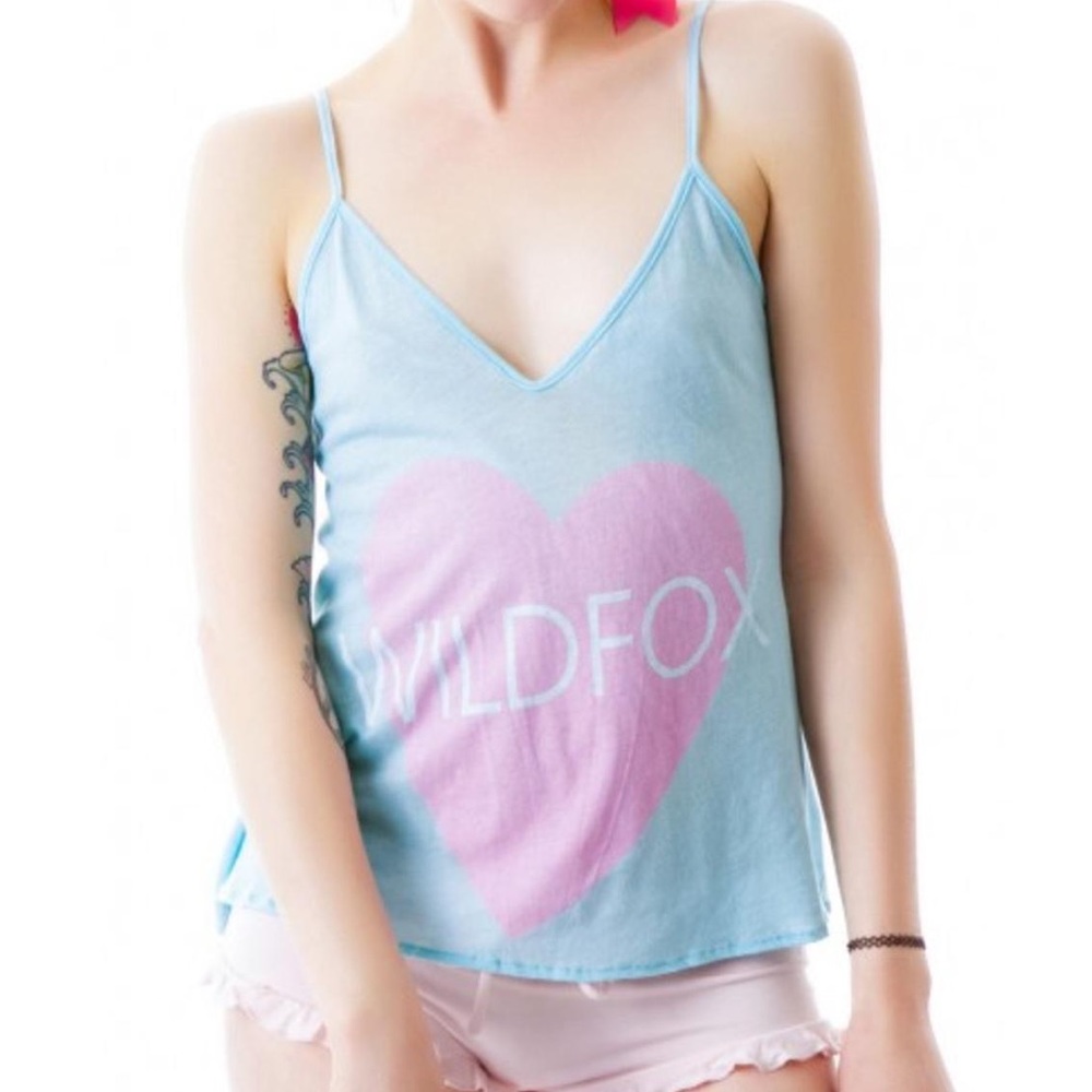 🎉Mint WILDFOX Couture Love Cami Tank Top