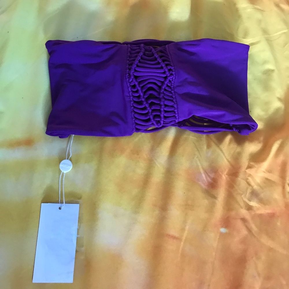 BNWT mikoh tube top L