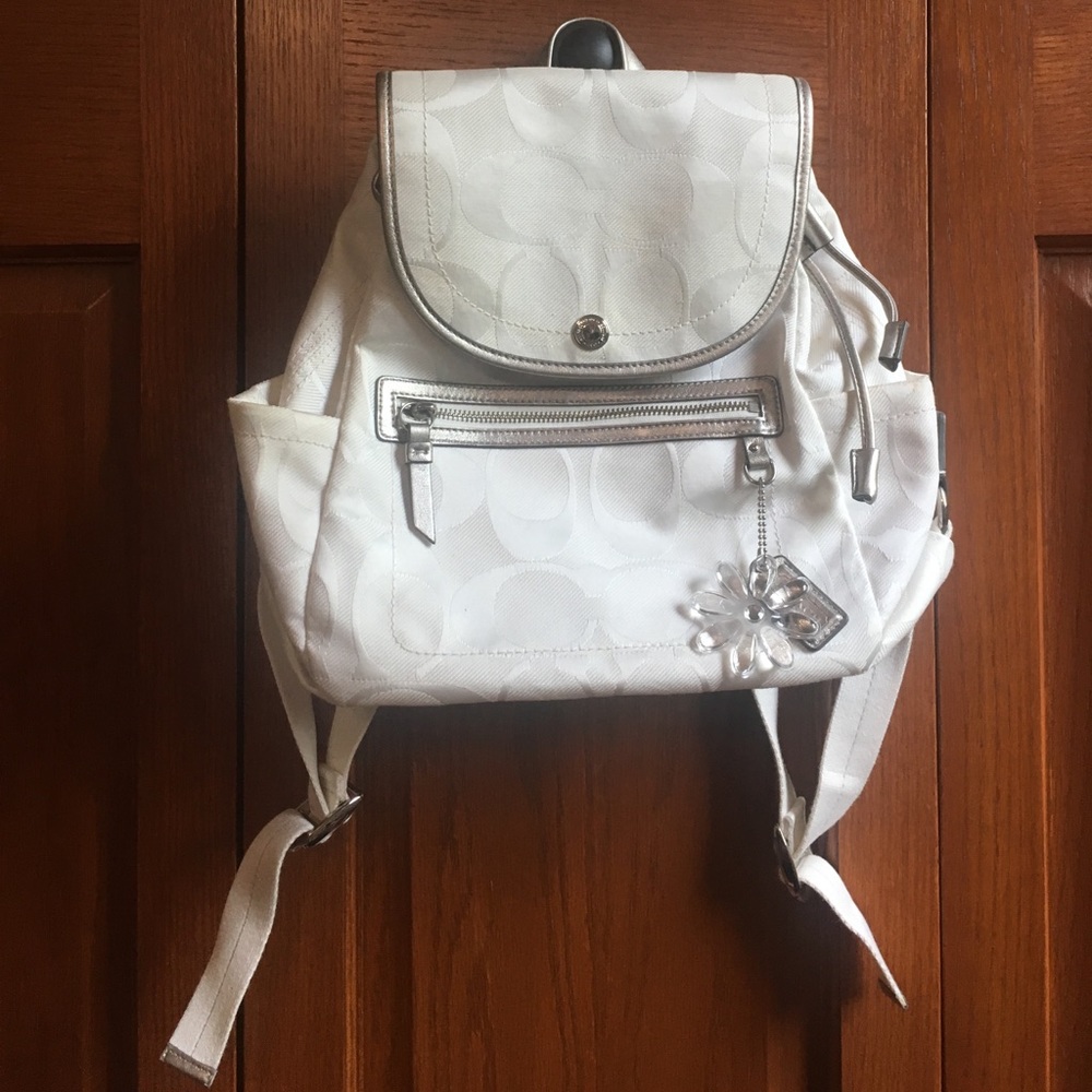 Coach backpack